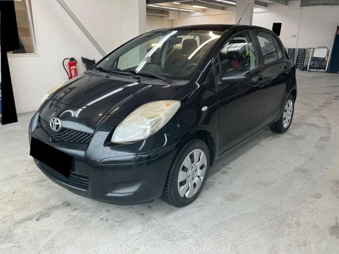Toyota Yaris 69 VVT-I IN 5P 2009 occasion Salaise-sur-Sanne 38150