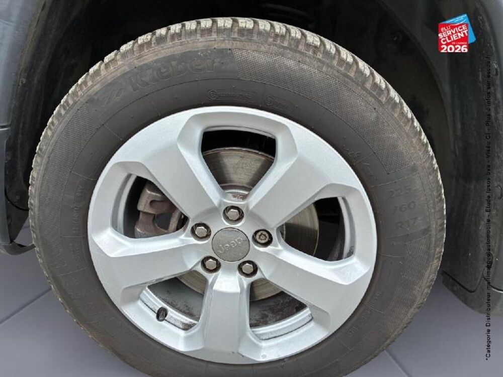 Compass 1.4 MultiAir II 140ch Longitude Business 4x2 Euro6d-T 2019 occasion 08000 Charleville-M&eacute;zi&egrave;res