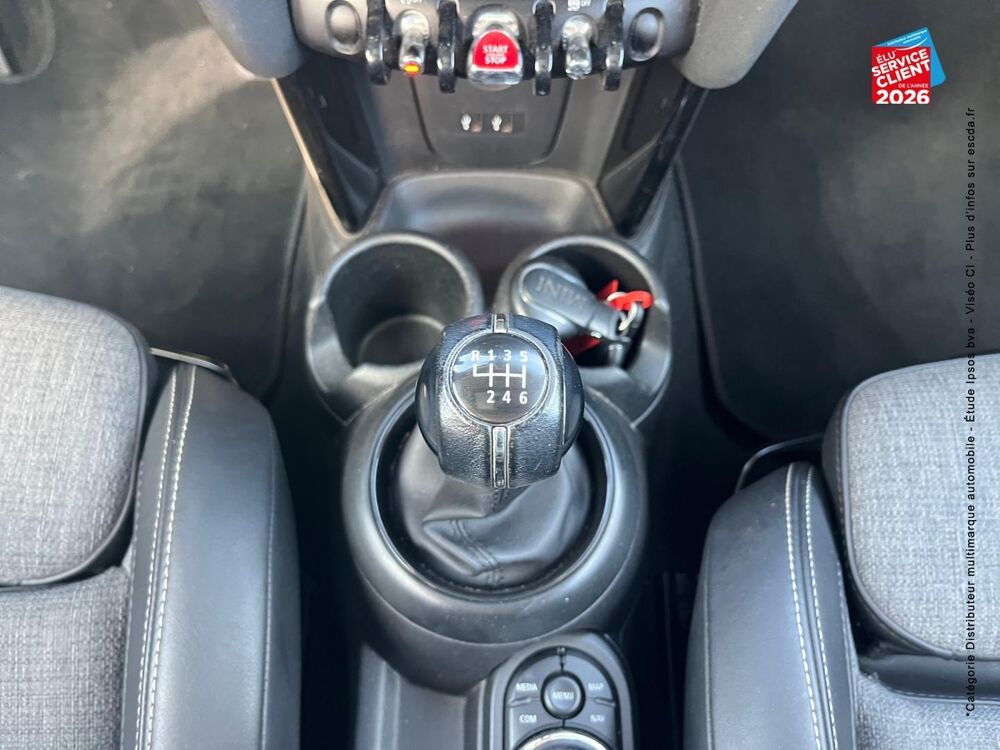 Cooper D One 102ch Heddon Street Euro6d-T 2019 occasion 25000 Besan&ccedil;on