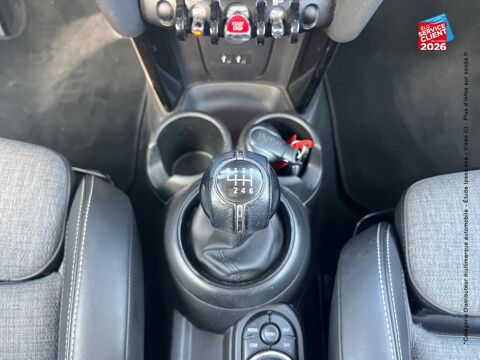 Cooper D One 102ch Heddon Street Euro6d-T 2019 occasion 25000 Besan&ccedil;on