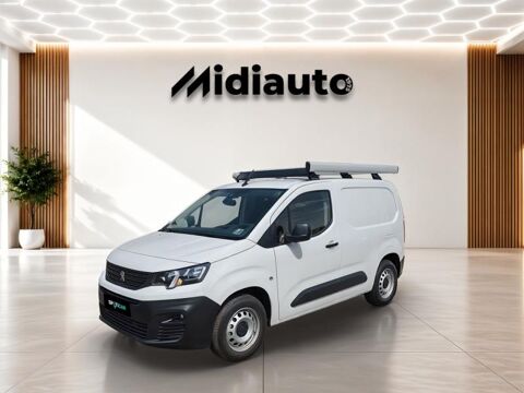 Partner M 800kg Electrique 136ch Batterie 50 kWh TVA RECUPERABLE 2023 occasion 27000 &Eacute;vreux