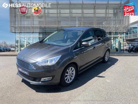 Ford Focus C-MAX 1.0 EcoBoost 125ch Stop&Start Titanium 2017 occasion Saint-Étienne 42000