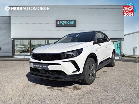 Opel Grandland 1.2 Turbo 130ch GS BVA8 2024 occasion Dijon 21000