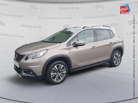 Peugeot 2008 1.6 BlueHDi 100ch Allure Business S&S ETG6 2017 occasion Charleville-M&eacute;zi&egrave;res 08000