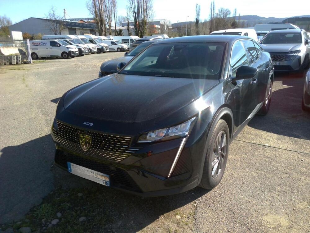 408 Hybrid 145ch Allure e-DCS6 / ADML / VISION 360 / PACK NAV 2025 occasion 56850 Caudan