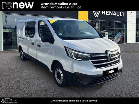 Trafic L2H1 3T 2.0 Blue dCi 130ch Cabine Approfondie Grand Confort 2023 occasion 70300 Froideconche