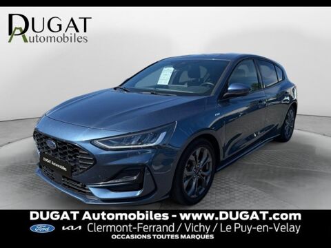 Ford Focus 1.0 Flexifuel mHEV 125ch ST-Line X Powershift 2023 occasion Clermont-Ferrand 63000