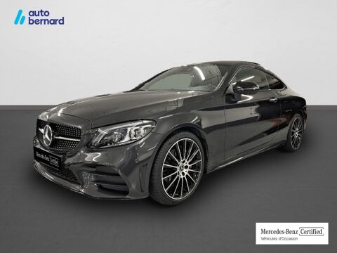 Mercedes Classe C 220 d 194ch AMG Line 9G-Tronic 2022 occasion EPERNAY 51200