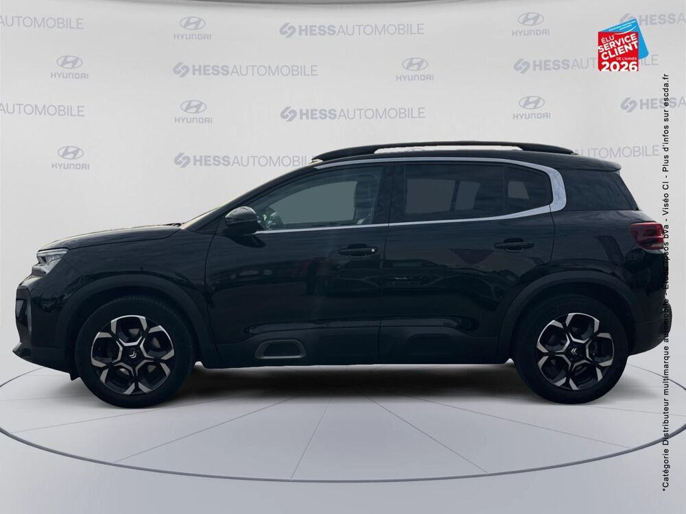 C5 aircross 1.5 BlueHDi 130ch MAX boite automatique 2023 occasion 25000 Besan&ccedil;on