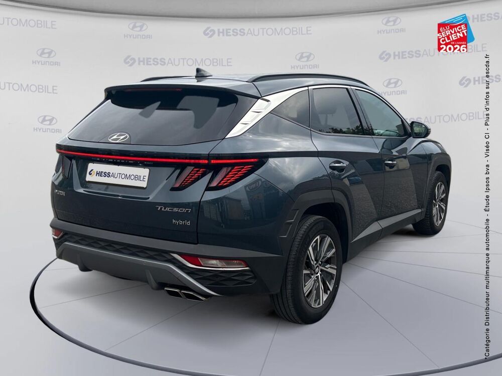 Tucson 1.6 T-GDi 230ch Hybrid Creative BVA6 2021 occasion 67800 Bischheim