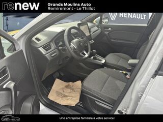 Captur 1.6 E-Tech full hybrid 145ch Techno 2025 occasion 88160 Le Thillot