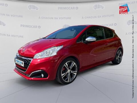 Peugeot 208 1.6 THP ch GTi S&S 3p 2016 occasion Charleville-M&eacute;zi&egrave;res 08000