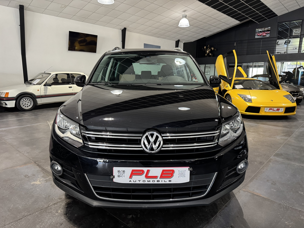 Tiguan 1.4 TSI 122CH BLUEMOTION SPORT PREMIERE MAIN 57 500 KM 2012 occasion 12000 RODEZ