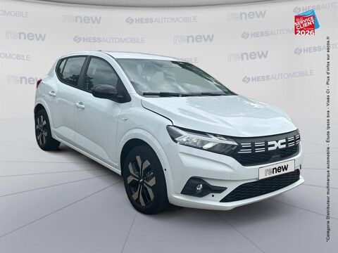 Sandero 1.0 ECO-G 100ch Journey 2025 occasion 67600 S&eacute;lestat
