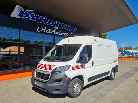 Peugeot Boxer 335 L2H2 2.2 BLUEHDI S&S 140CH PREMIUM 2020 occasion Nogent-le-Phaye 28630