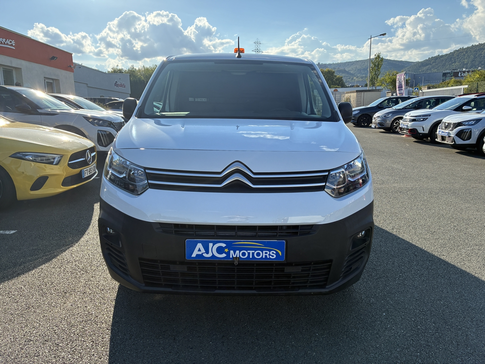 Berlingo M 1000KG BLUEHDI 100 S&S CLUB BVM5 2021 occasion 63200 Malauzat