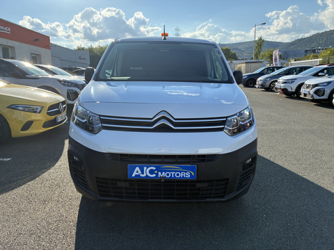 Berlingo M 1000KG BLUEHDI 100 S&S CLUB BVM5 2021 occasion 63200 Malauzat