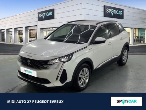 Peugeot 3008 1.5 BlueHDi 130ch S&S Style 2021 occasion &Eacute;vreux 27000