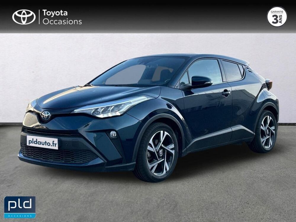 C-HR 2.0 Hybride 184ch Design Ultimate E-CVT 2023 occasion 13300 Salon-de-Provence