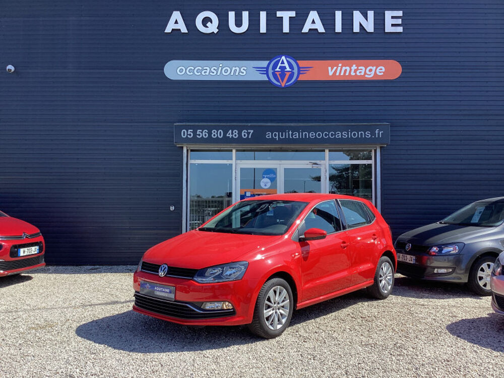 Polo 1.0 75CH CONFORTLINE 5P 2017 occasion 33320 Eysines