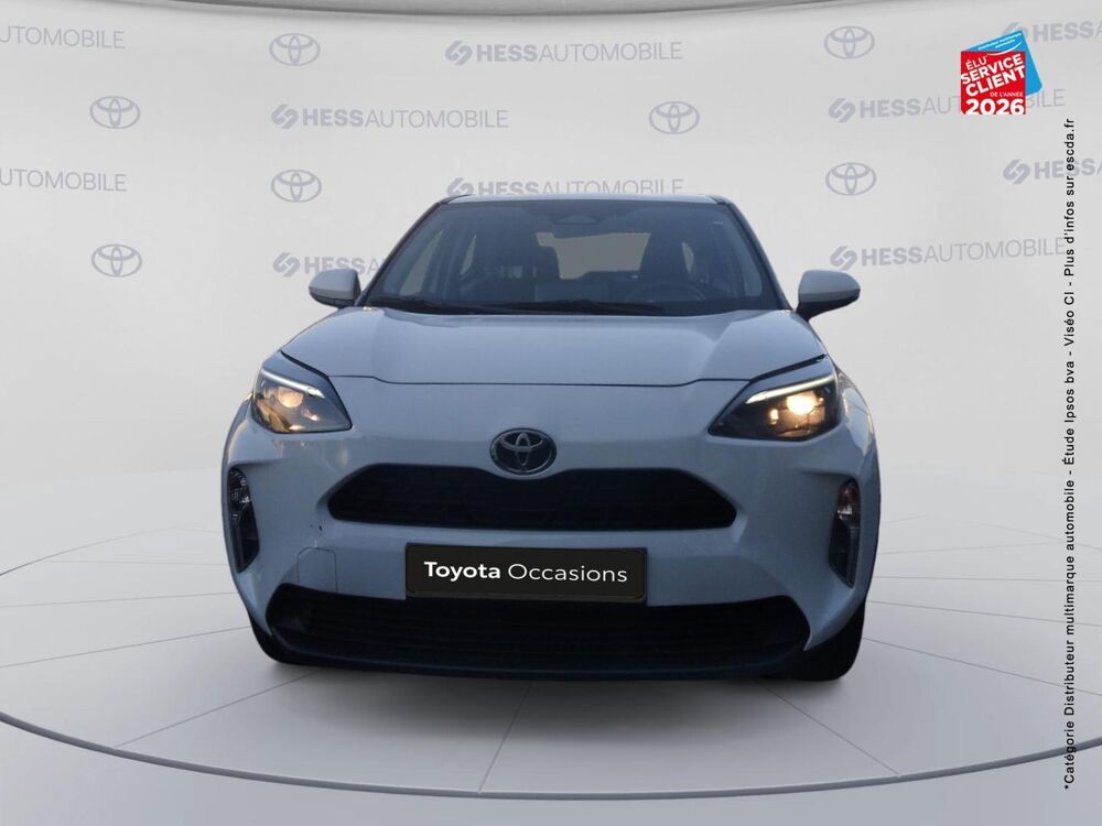 Yaris Cross 116h Dynamic MC24 2025 occasion 57100 Thionville