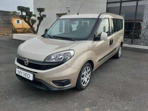 Fiat Doblo MAXI 1.6 MULTIJET 16V 105CH CABINE APPROFONDIE PACK PROFESSI 2015 occasion La Rouvière 30190