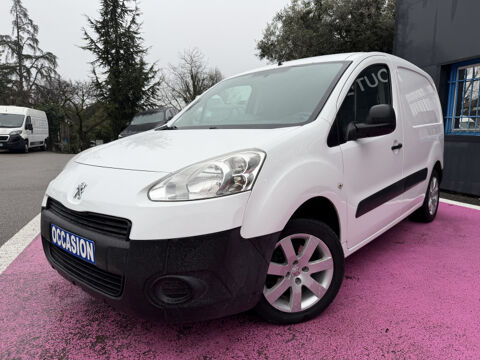 Peugeot Partner 120 L1 1.6 E-HDI90 FAP PACK CD CLIM NAV 2015 occasion Aubenas 07200
