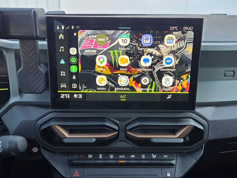 Duster 1.6 HYBRID 140CH EXTREME 2025 occasion 44190 Saint-Lumine-de-Clisson