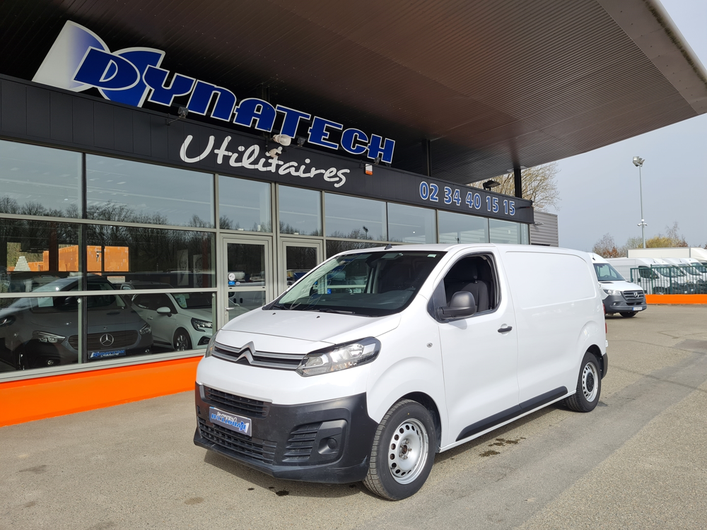Jumpy M 1.5 BLUEHDI 120CH S&S 2024 occasion 28630 Nogent-le-Phaye