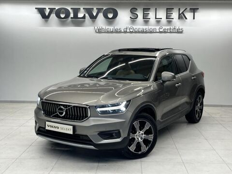 Volvo XC40 T3 163ch Inscription Luxe Geatronic 8 2019 occasion Athis-Mons 91200