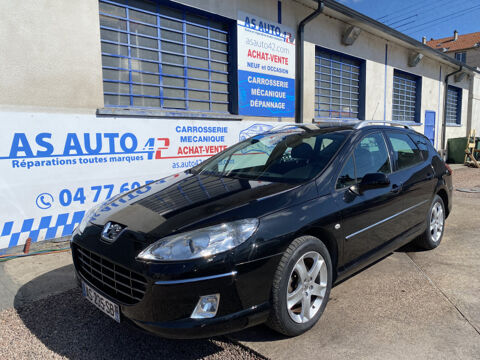 Peugeot 407 SW 2.0 HDI140 PREMIUM PACK FAP 2008 occasion LE COTEAU 42120