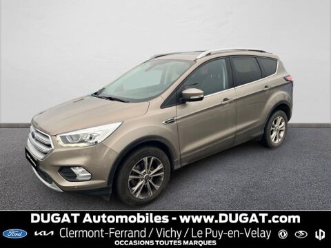 Ford Kuga 1.5 TDCi 120ch Stop&Start Titanium 4x2 Euro6.2 2018 occasion Clermont-Ferrand 63000