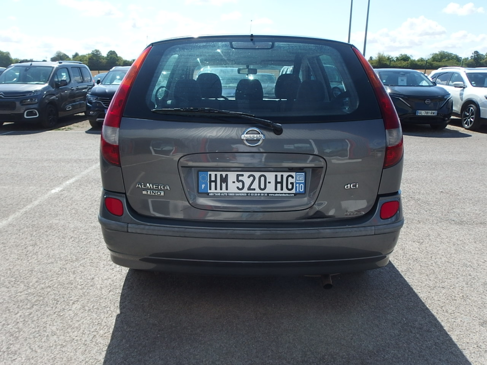 Almera Tino 2.2 DCI 112CH ACENTA 2004 occasion 10600 Savi&egrave;res