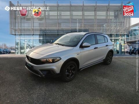 Fiat Tipo 1.5 FireFly Turbo 130ch S/S Pack Hybrid DCT7 MY22 Camera 2023 occasion Haguenau 67500