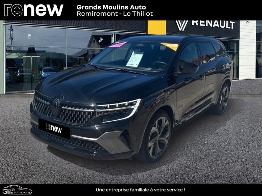Espace 1.2 E-Tech full hybrid 200ch esprit Alpine 7 places - 24 2024 occasion 88160 Le Thillot