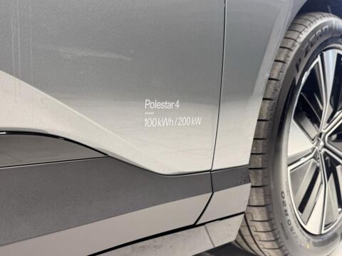 Polestar 4 272ch Long range Single motor Prime 2026 occasion 91200 Athis-Mons