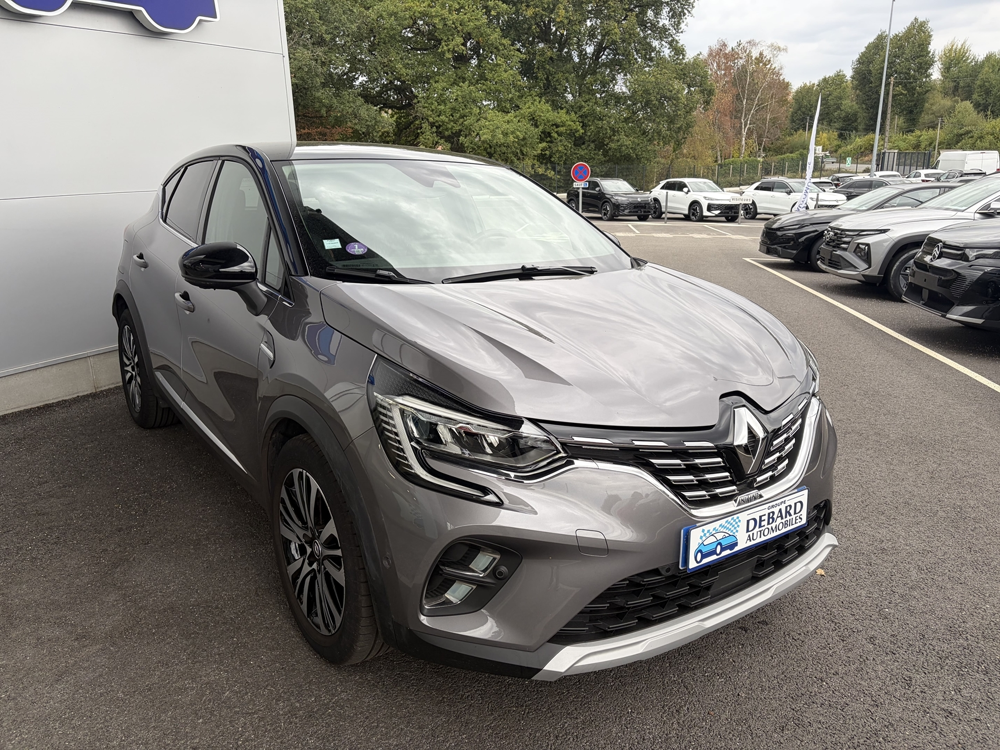 Captur 1.3 TCE 140CH FAP INITIALE PARIS EDC - 21 2021 occasion 87270 COUZEIX