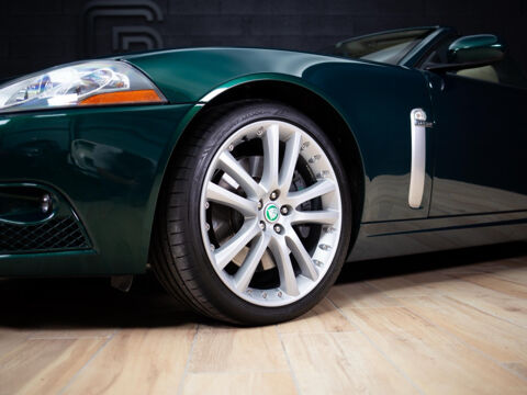 XK R 416CH V8 / BRITISH RACING GREEN / INTERIEUR BEIGE 2007 occasion 10120 SAINT ANDRE LES VERGERS