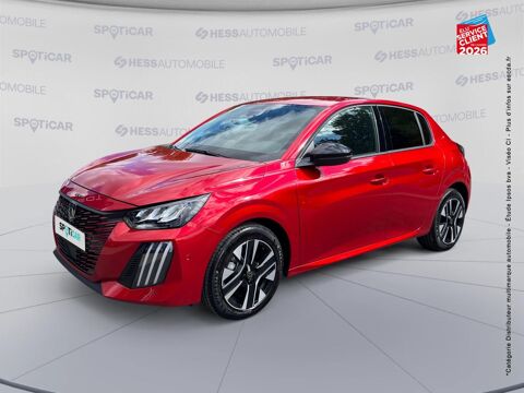 Peugeot 208 1.2 Turbo 100ch Allure 2026 occasion Sedan 08200