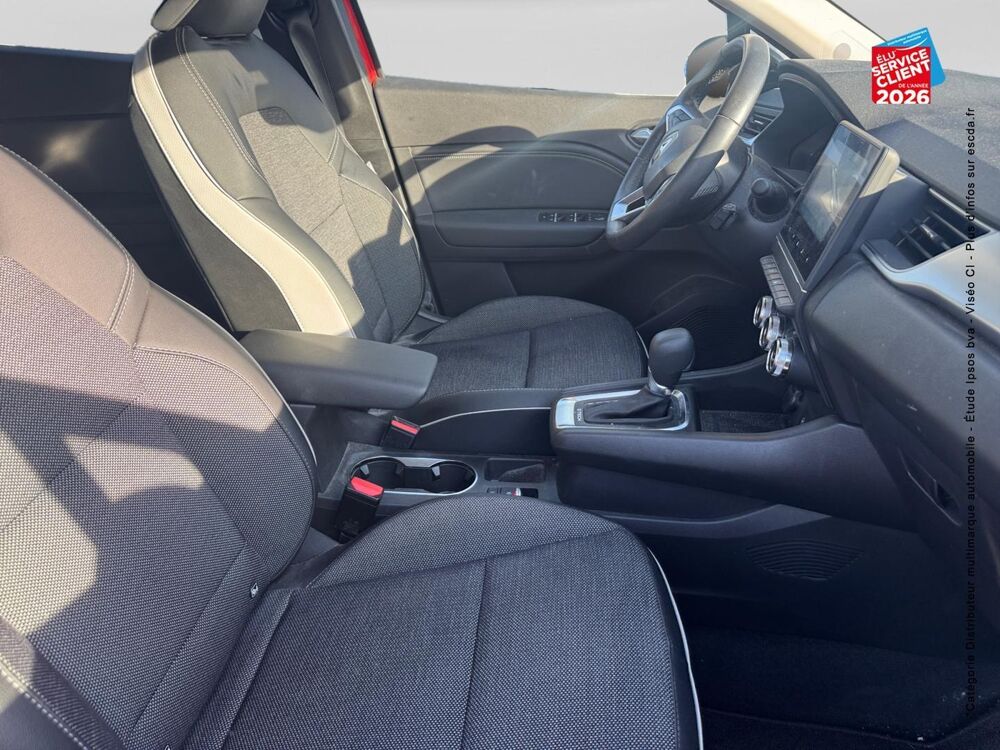 Captur 1.6 E-Tech hybride 145ch Techno 2023 occasion 68300 Saint-Louis