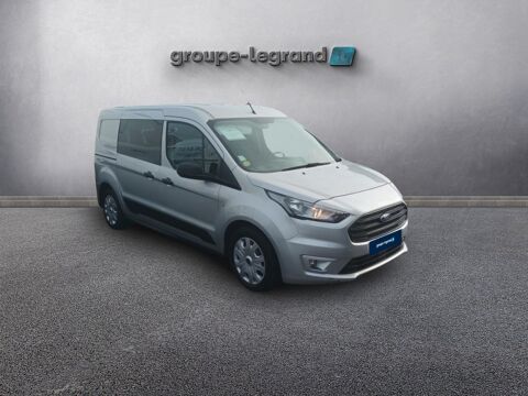 Transit Connect L2 1.5 EcoBlue 120ch Cabine Approfondie Trend 2020 occasion 50100 Cherbourg-en-Cotentin