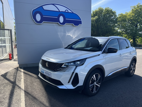 Peugeot 3008 1.5 BLUEHDI 130CH S&S GT 2021 occasion COUZEIX 87270