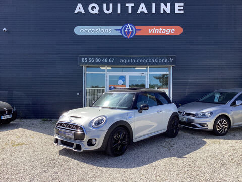 Mini Cooper COOPER S 192CH JOHN COOPER WORKS BVA 2017 occasion Eysines 33320