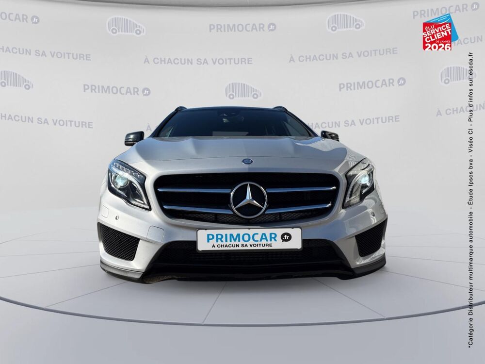 Classe GLA 220 d Fascination 4Matic 7G-DCT 2016 occasion 21000 Dijon