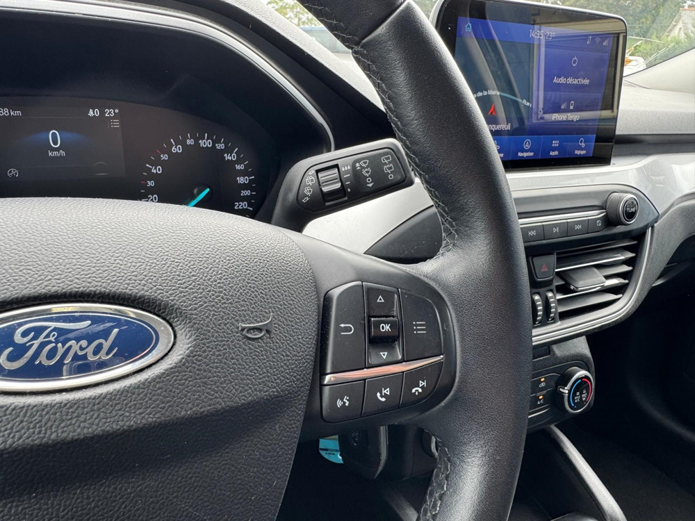 Focus 1.0 ECOBOOST 100CH TREND BUSINESS- SUIVI D ENTRETIEN COMPLET 2020 occasion 44290 Conquereuil