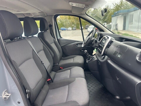 Trafic L1 2.0 DCI 120CH S&S ZEN 9 PLACES 2019 occasion 91220 Br&eacute;tigny-sur-Orge