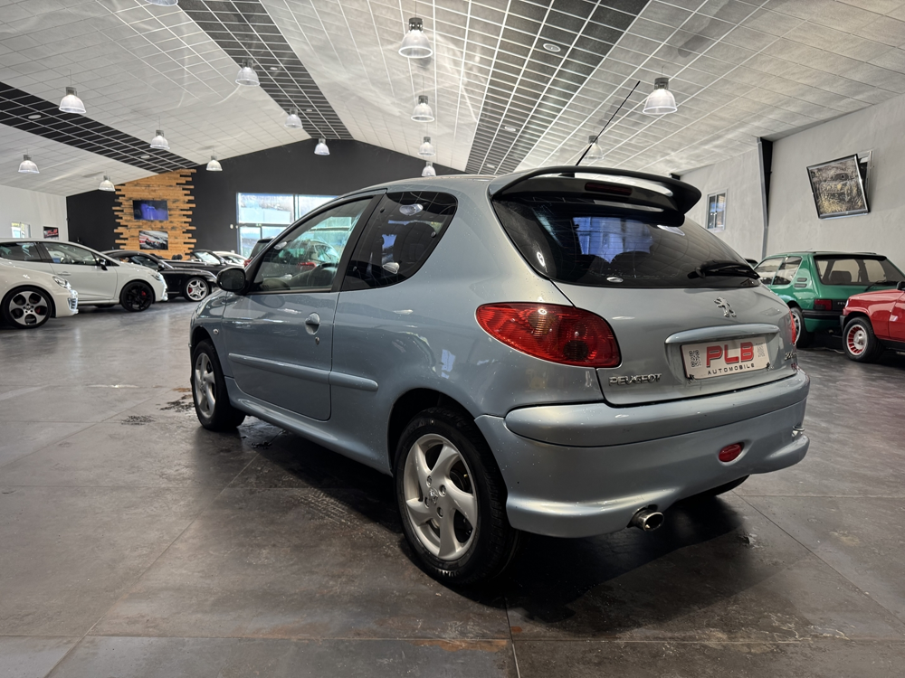 206 1.6 HDI SPORT FAP 3P 2006 occasion 12000 RODEZ