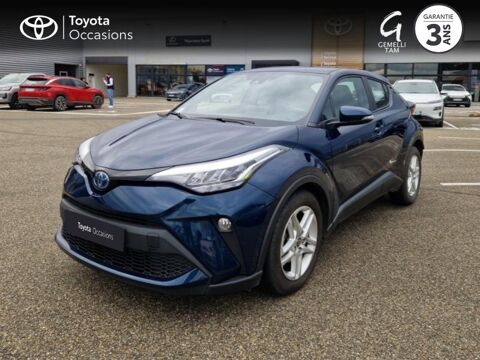 Toyota C-HR 1.8 Hybride 122ch Dynamic E-CVT 2023 occasion Mont&eacute;limar 26200