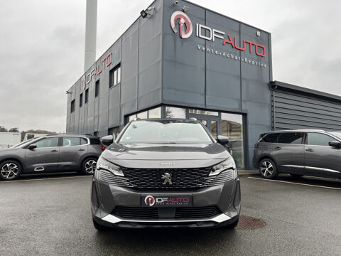 Peugeot 3008 1.2 PURETECH 130CH S&S ALLURE PACK EAT8 2021 occasion Saint-Ouen-l'Aumône 95310