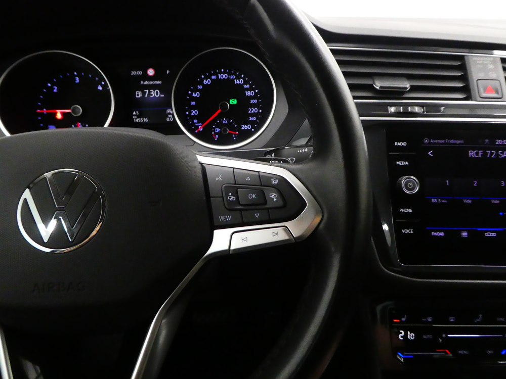 Tiguan 2.0 TDI 150CH LIFE BUSINESS DSG7 2022 occasion 77100 Nanteuil-l&egrave;s-Meaux